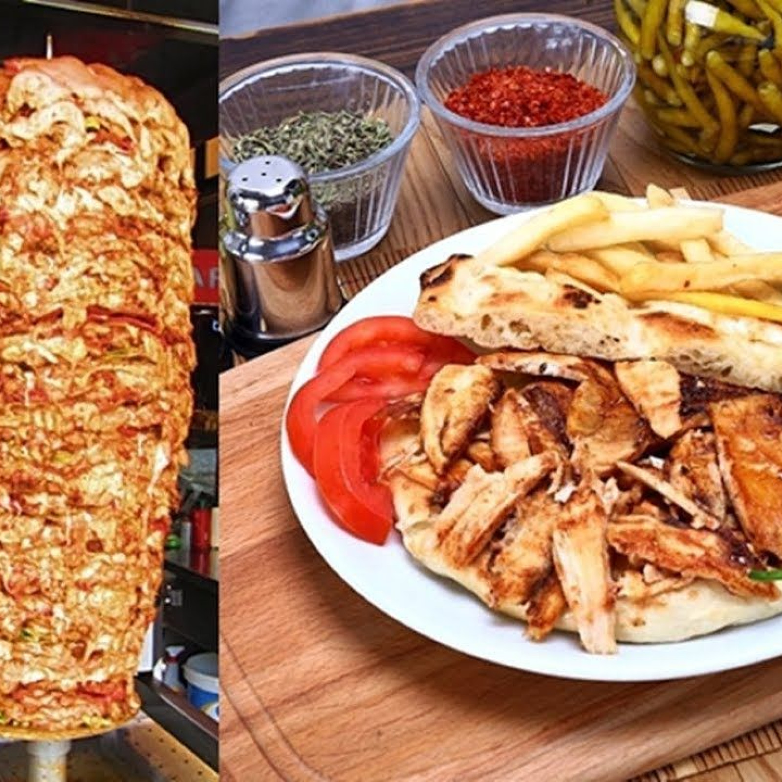 CHICKEN DONER